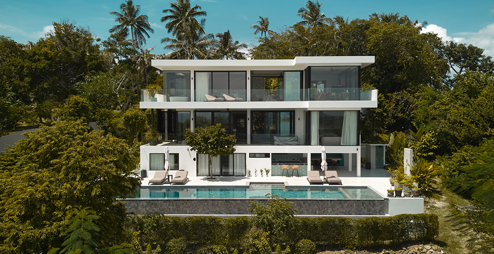 Casa Alma - Sleek modern tropical holiday villa