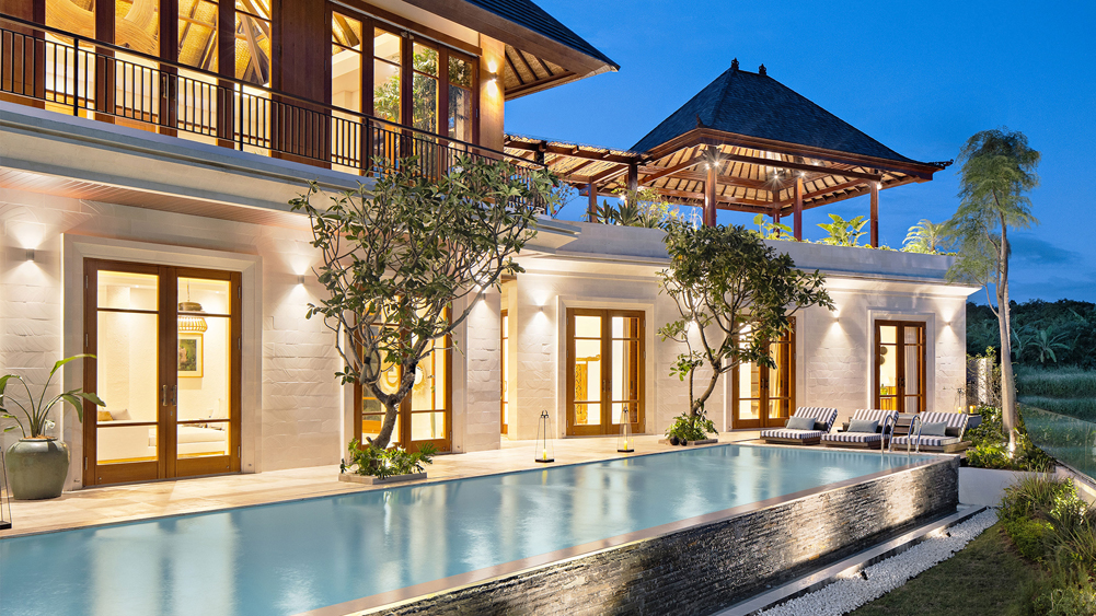 Villa Dhanika -  Tranquil villa at twilight
