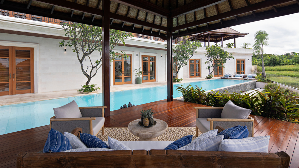 Villa Dhanika - Cool pooside cabana