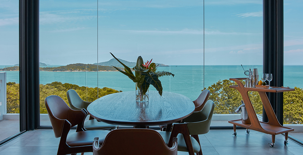 Casa Alma - Encanto - Dining Afternoon View