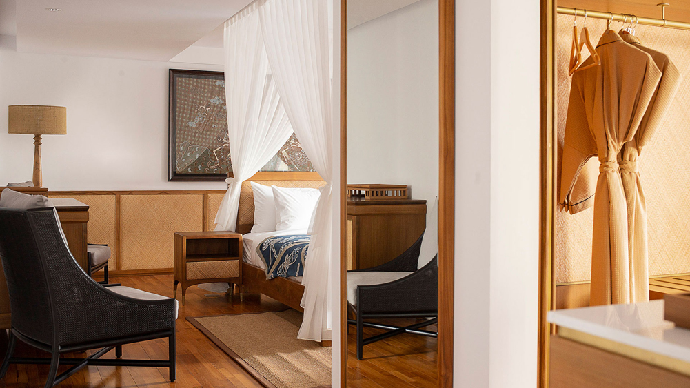 Villa Indrani - Restful bedroom