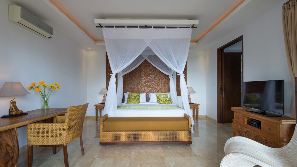 Villa LuWih - Ground floor bedroom one