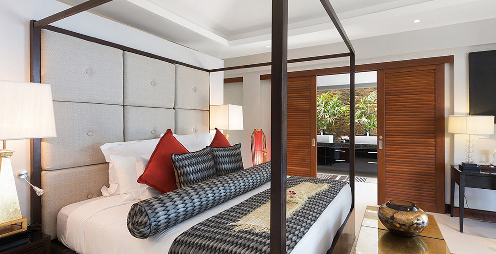 Villa Chi Samui at Lotus Samui - Master bedroom detail