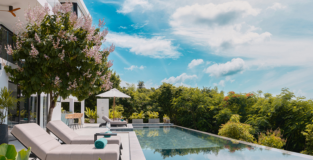 Casa Alma - Pool area