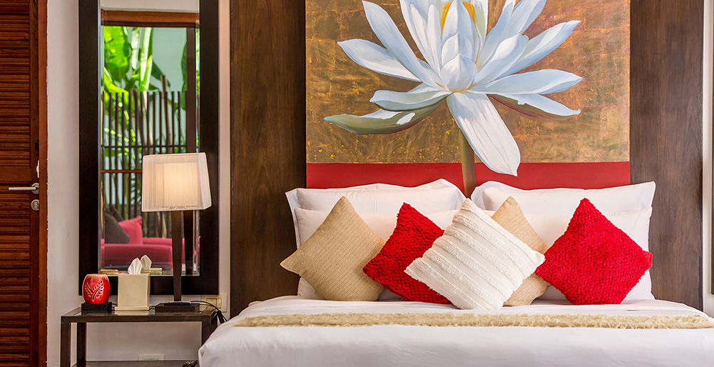 Villa Chi Samui at Lotus Samui - Bedroom four design