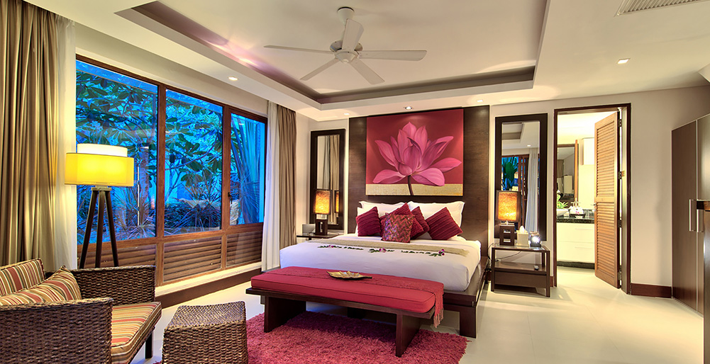 Villa Chi Samui at Lotus Samui - Glorious bedroom three design