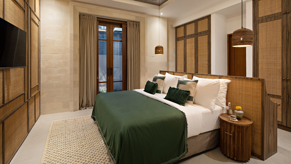 Villa Dhanika - Restful guest bedroom