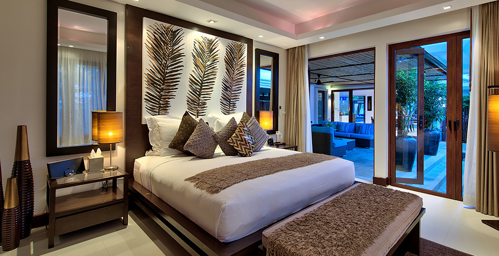 Villa Chi Samui at Lotus Samui - Bedroom two design