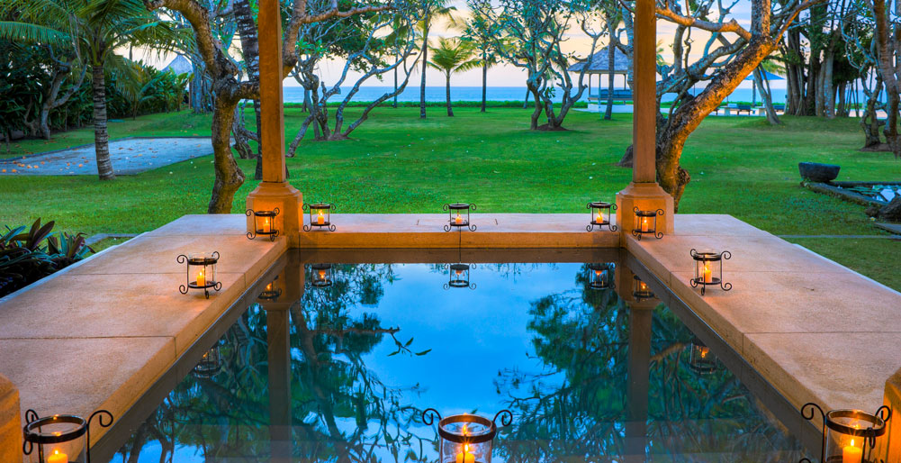 Atas Ombak - Cool plunge pool