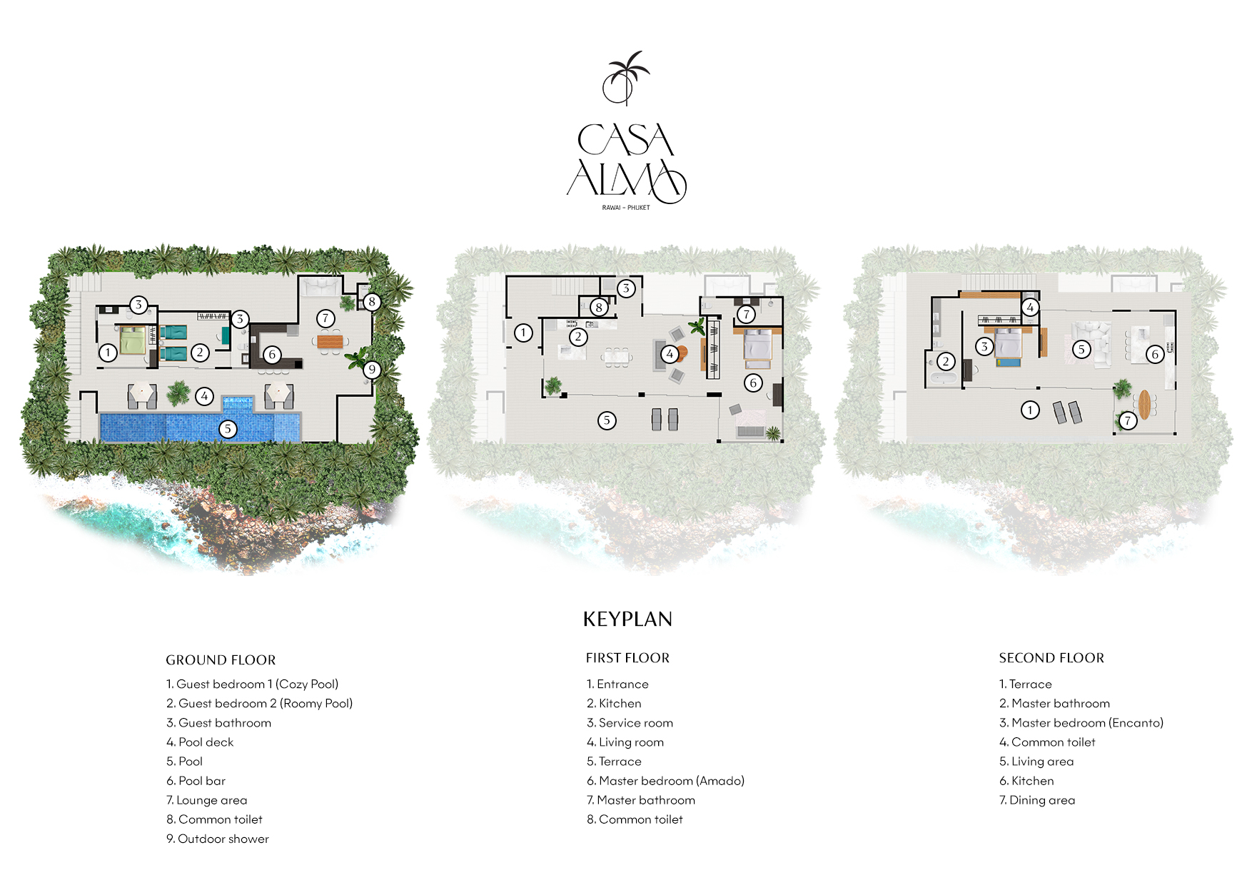 Casa Alma Floorplan
