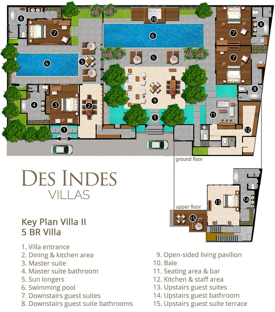 Des Indes II Floorplan