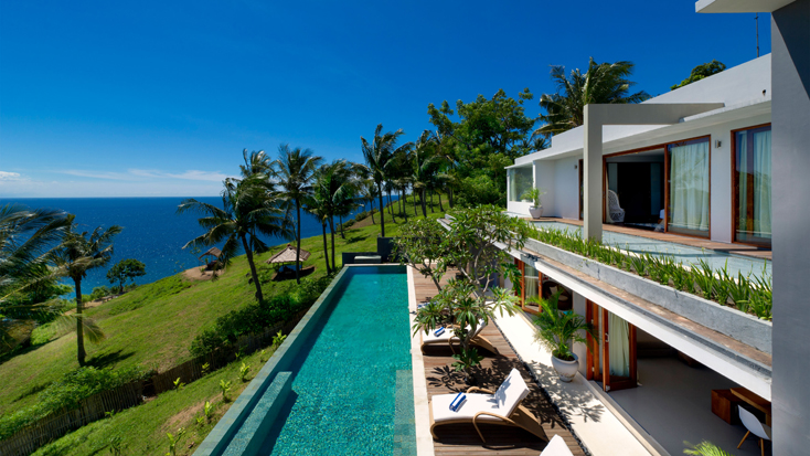 Malimbu Cliff Villa