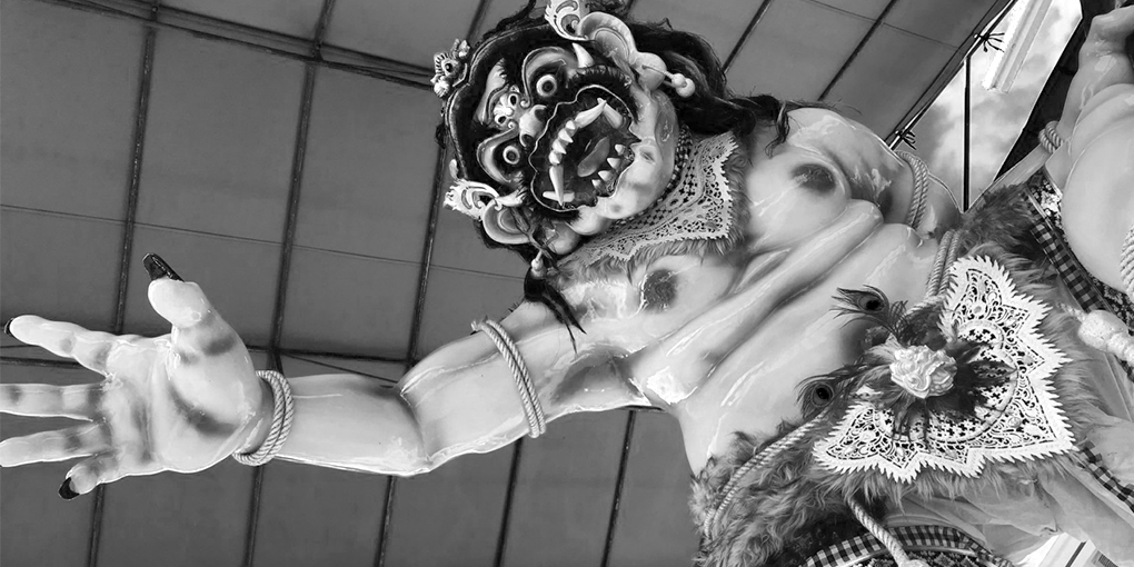 The Balinese Art of Monster-making